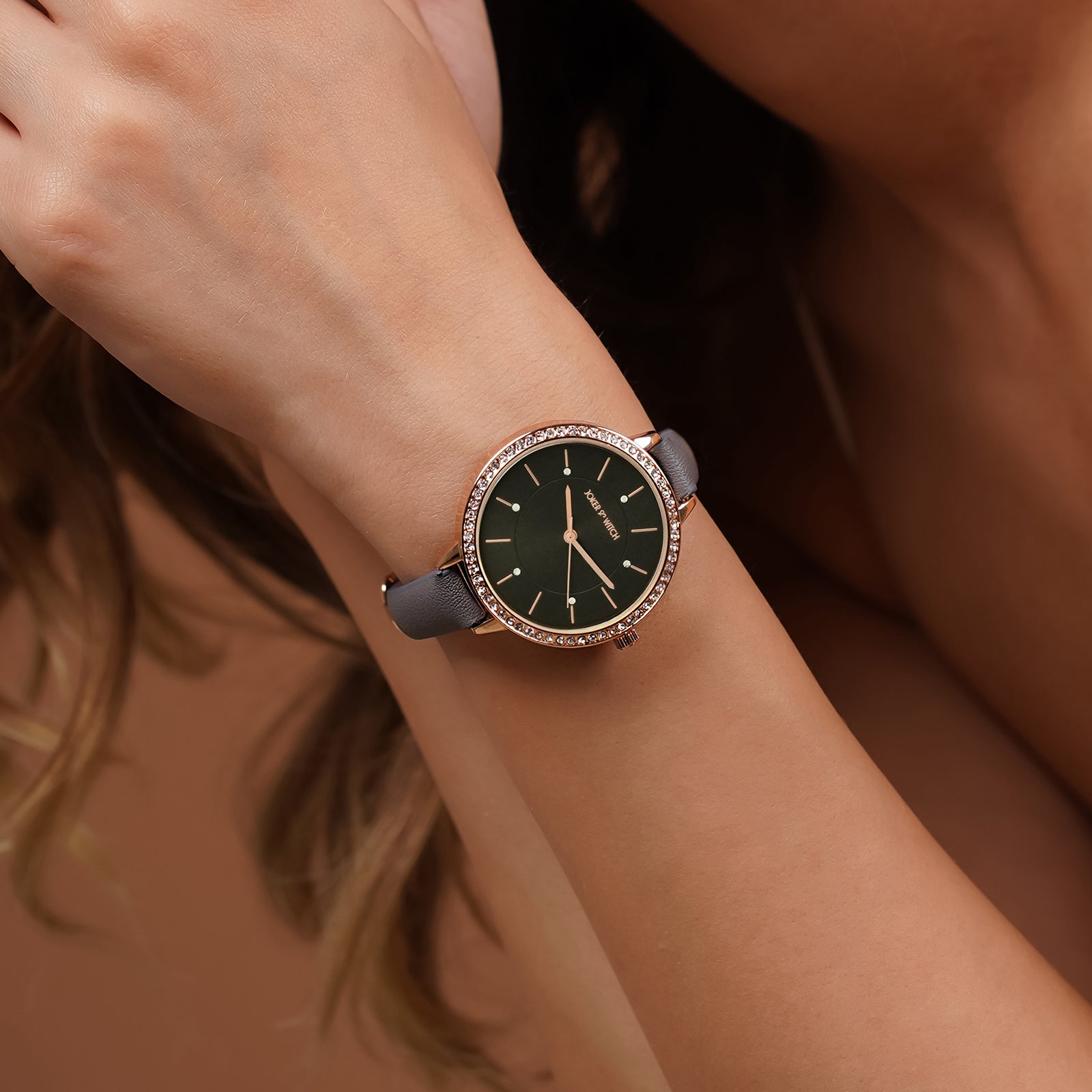 Shop Joker & Witch Tom & Jerry Couple Watches For Men And Women