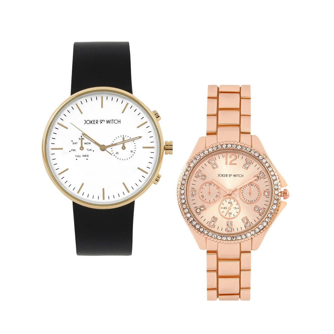 Lilo & Stitch Couple Watches