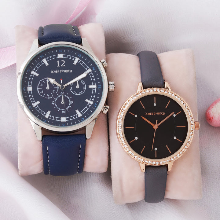 Crackle & Pop Couple Watches