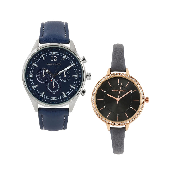 Crackle & Pop Couple Watches