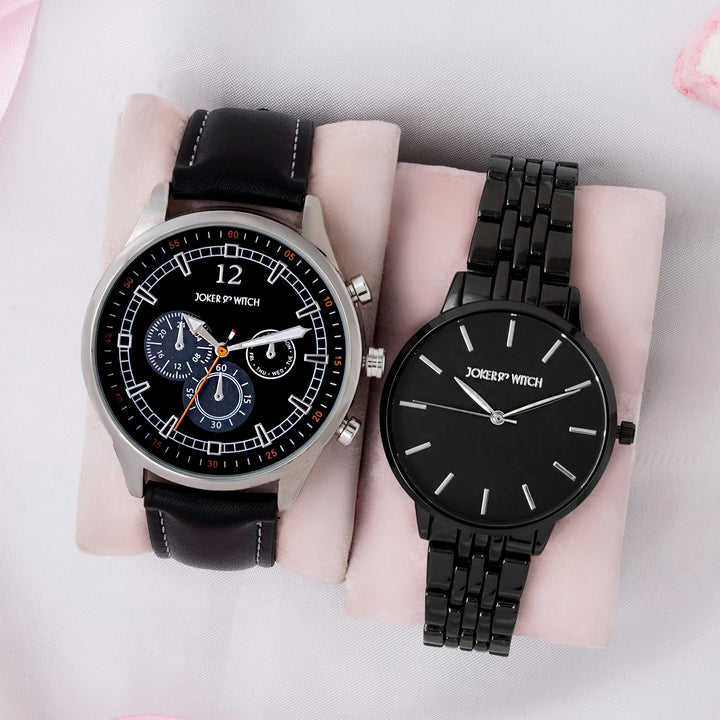 Brownie & Sundae Couple Watches
