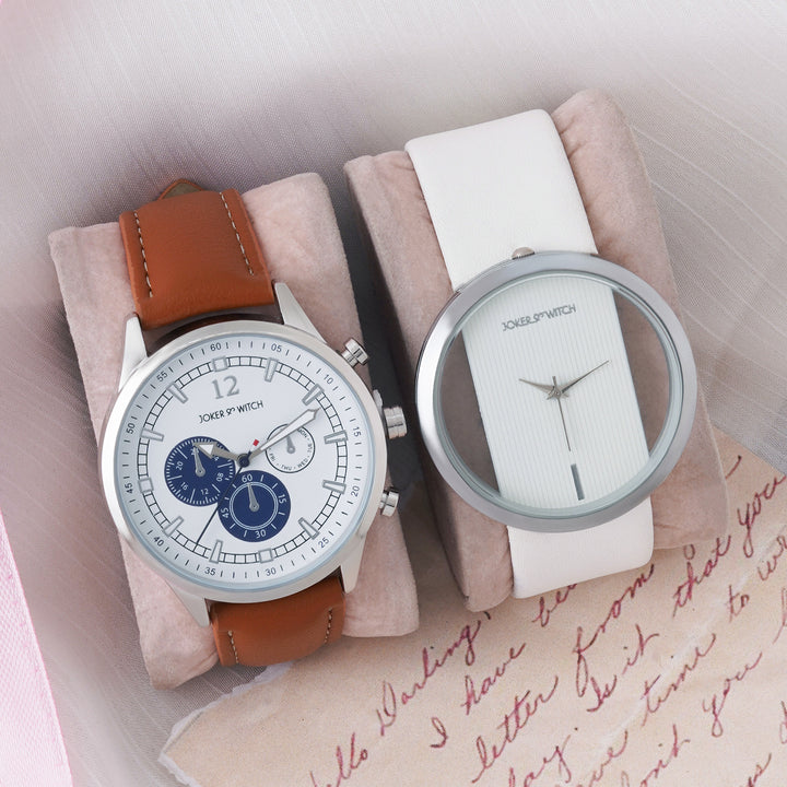 Flora & Fauna Couple Watches