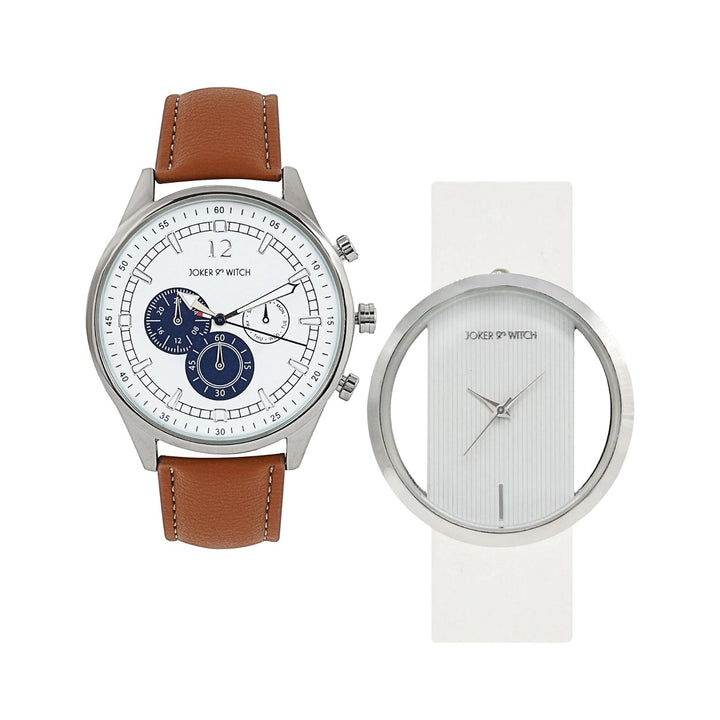 Flora & Fauna Couple Watches