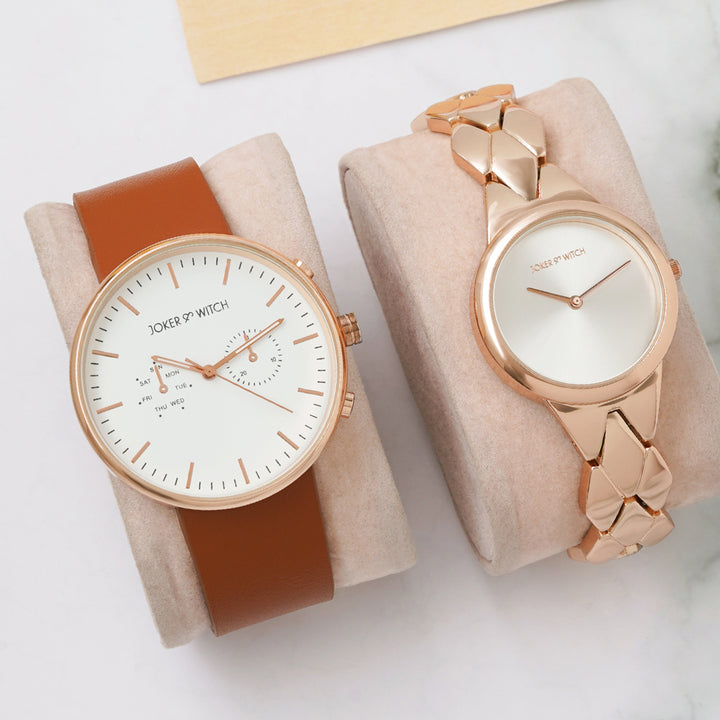Oats & Honey Couple Watches