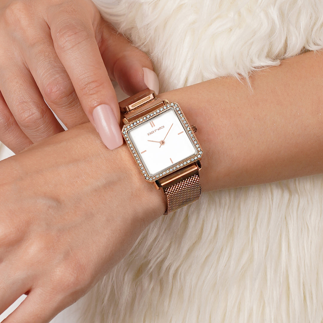 Lemon & Iced Tea Couple Watches