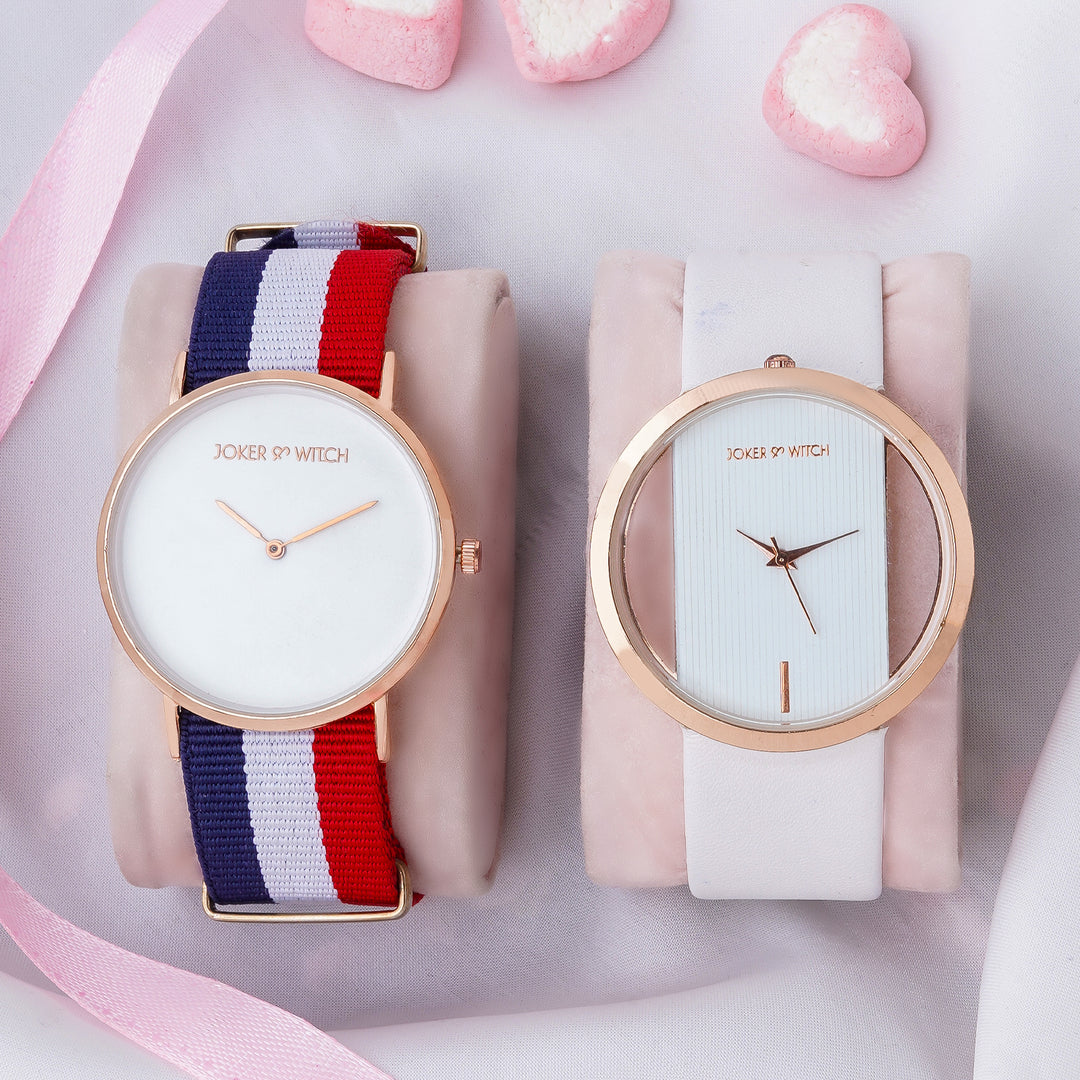 Charles & Charlotte Couple Watches