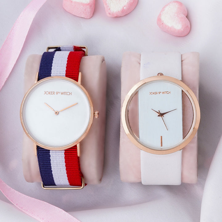 Charles & Charlotte Couple Watches