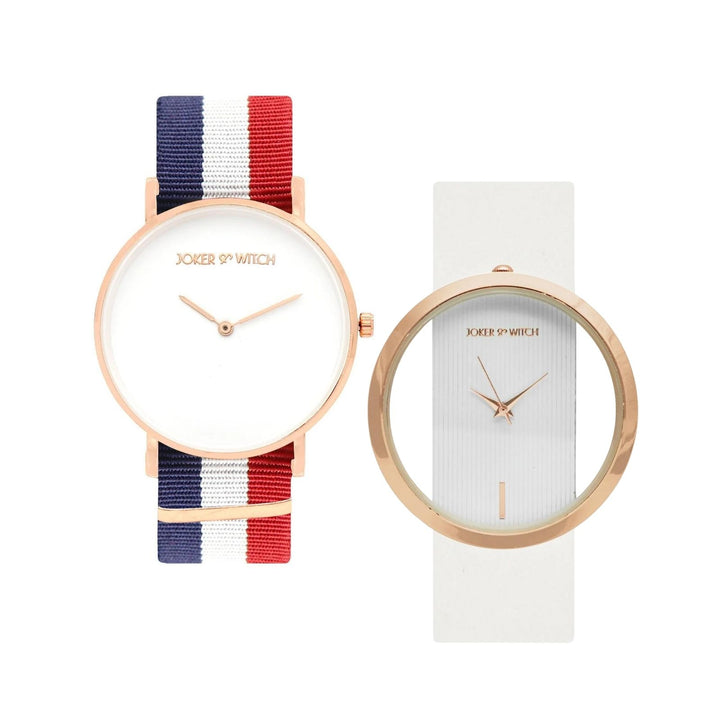 Charles & Charlotte Couple Watches