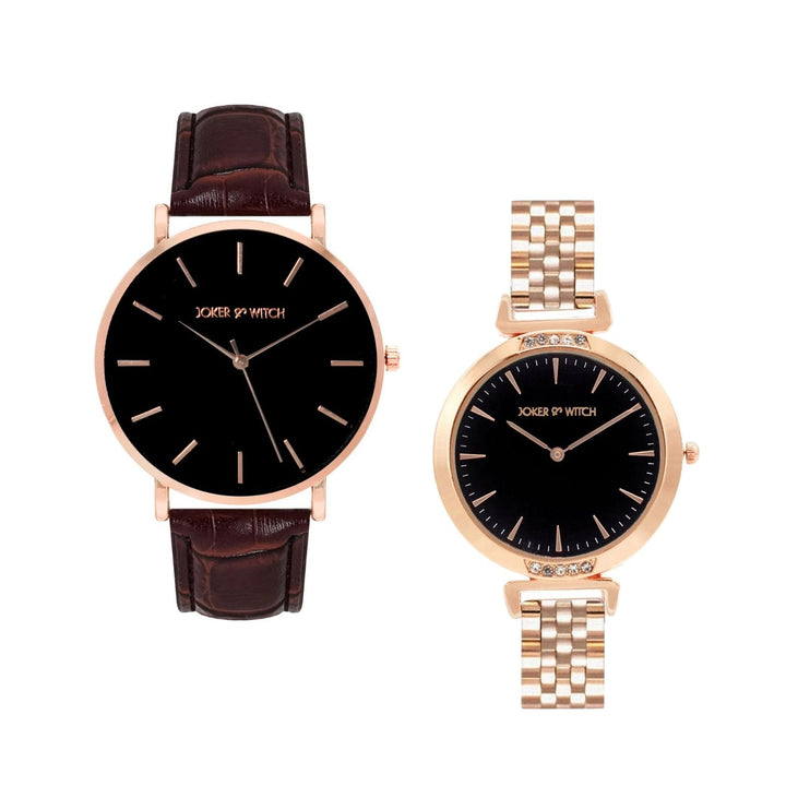 Mick & Justine Couple Watches
