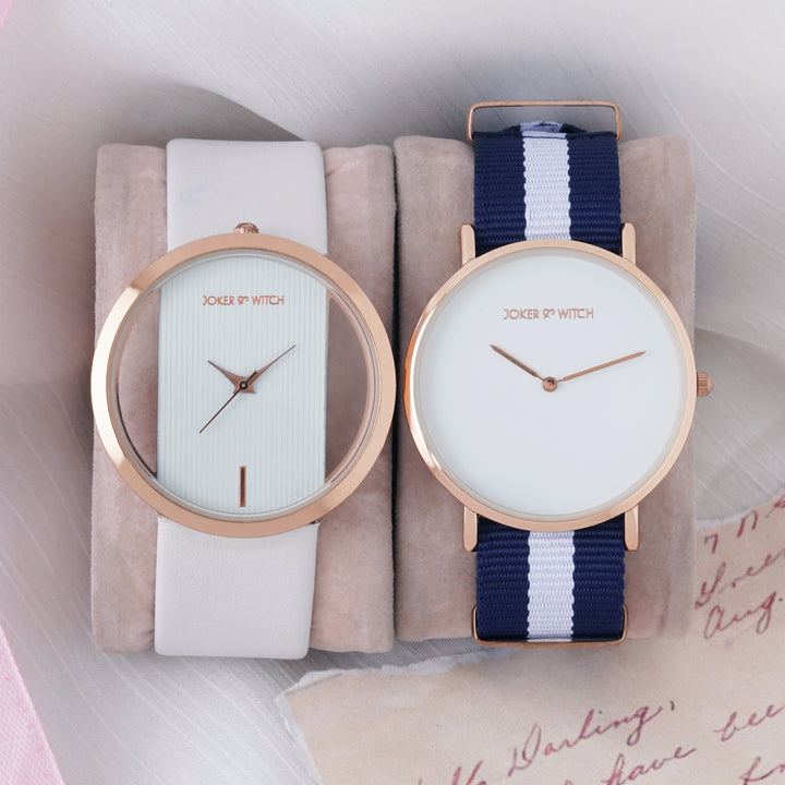 Amy & Jonah Couple Watches