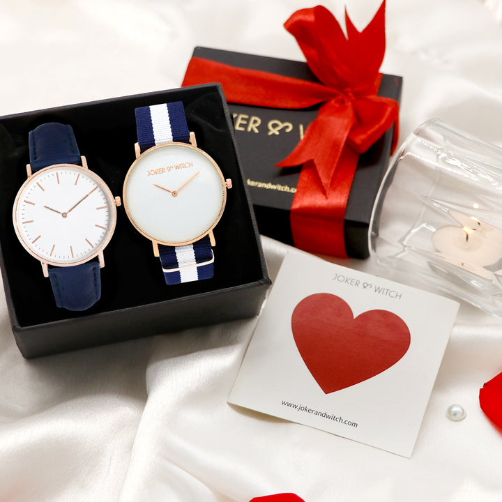 Olly & Maddy Couple Watches