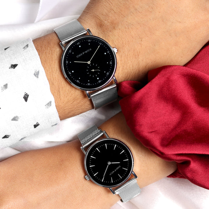 Star & Marco Couple Watches