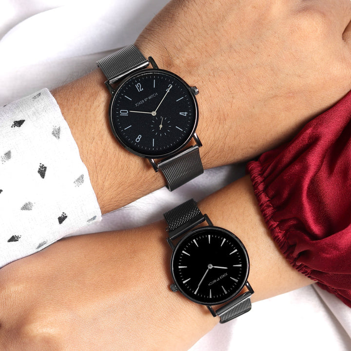 Fred & Wilma Couple Watches