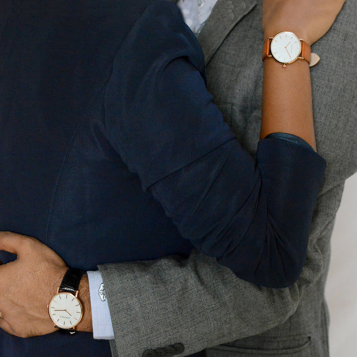Rose &  Jack Couple Watches