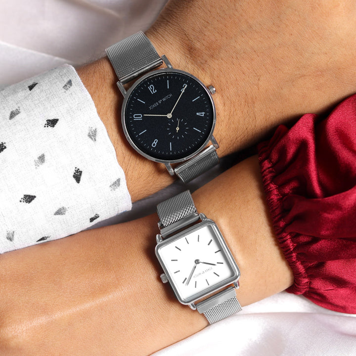 Jim & Clare Couple Watches