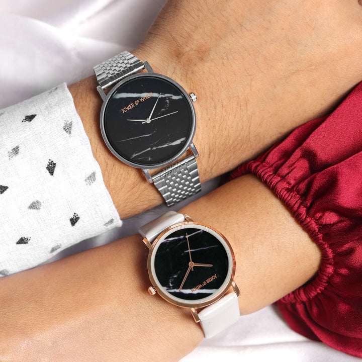 Peggy & Hank Couple Watches