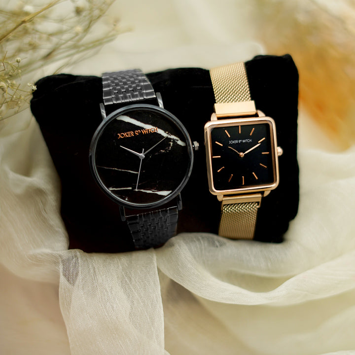 Ellie & Carl Couple Watches