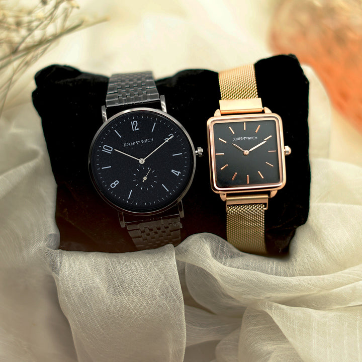 Glenn & Grace Couple Watches