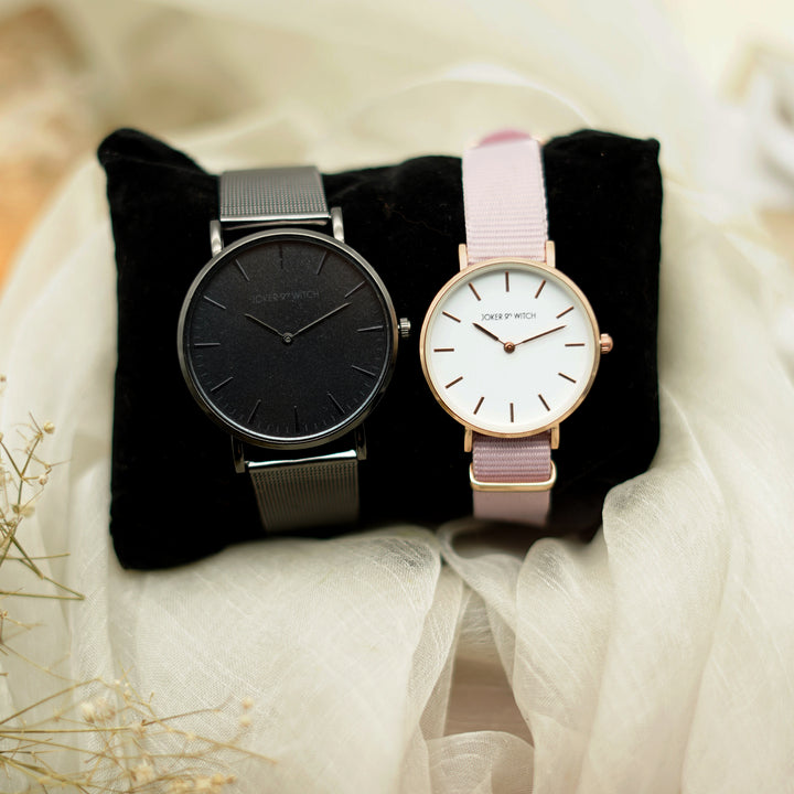 Rose & David Couple Watches
