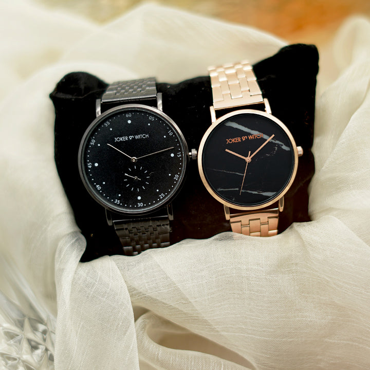 Harvey & Donna Couple Watches