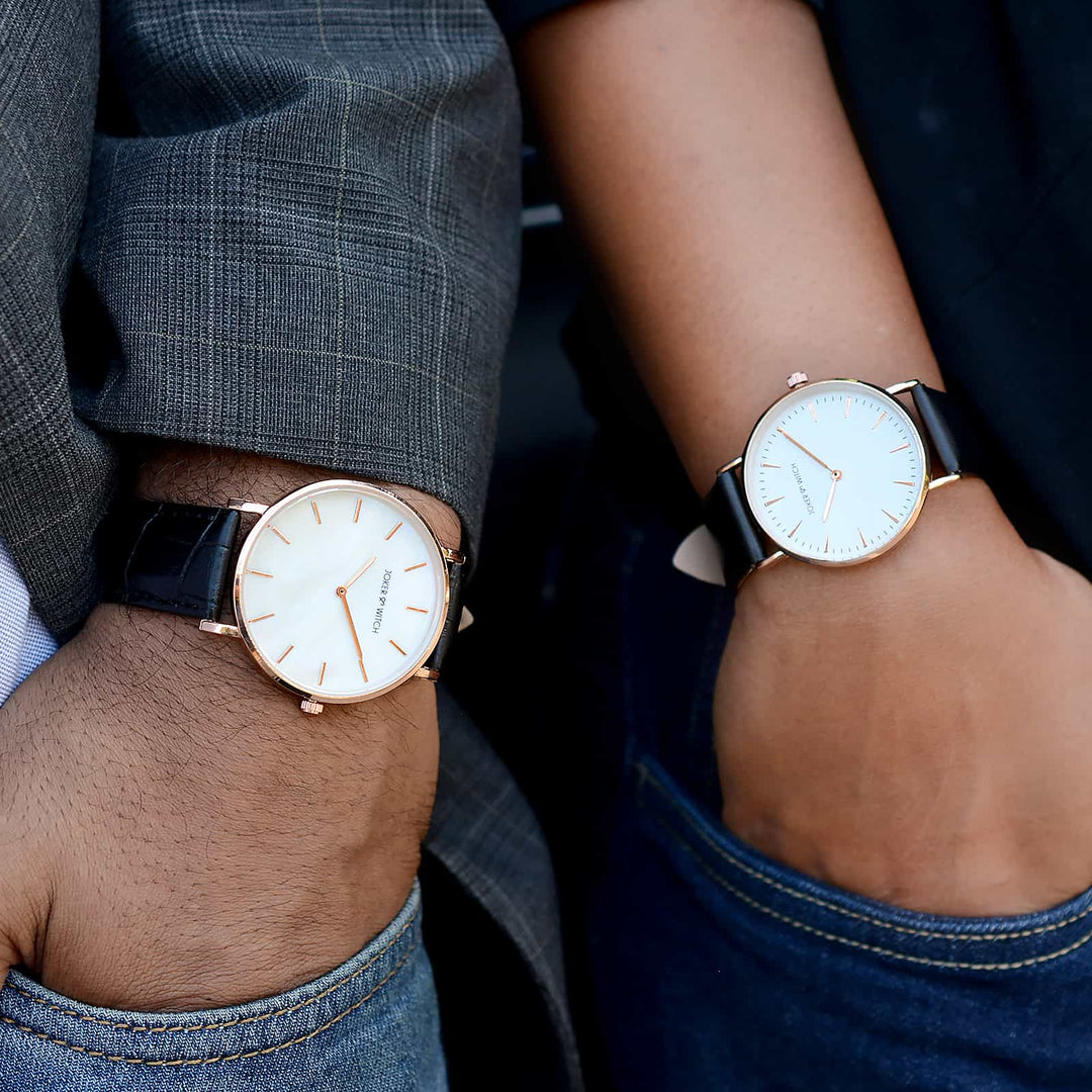 Peter & Windy Couple Watches - Joker & Witch