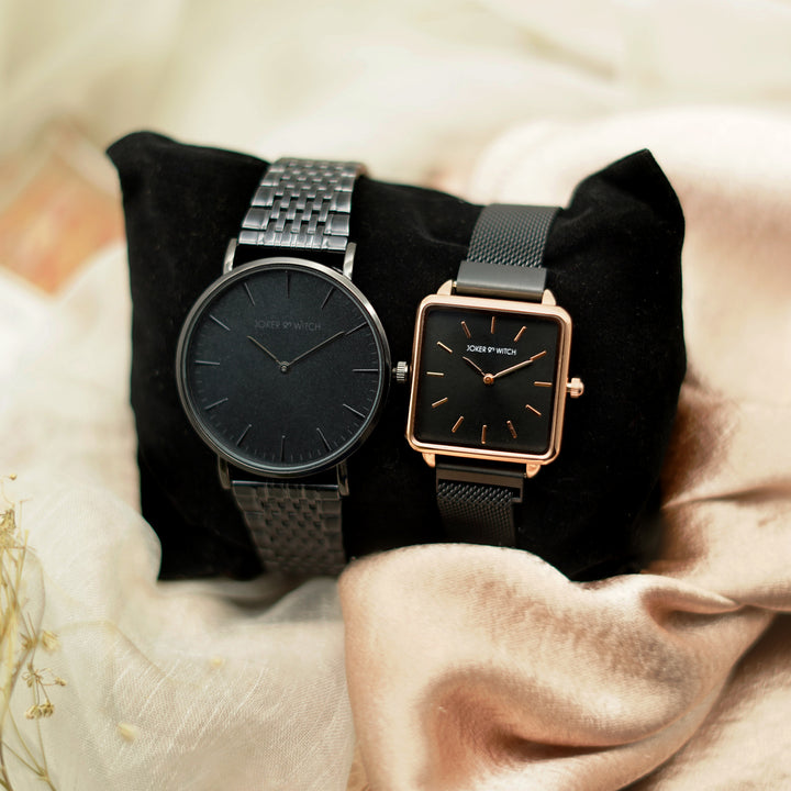 Archie and Veronica Couple Watches