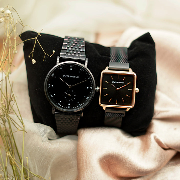 Jake & Amy Couple Watches