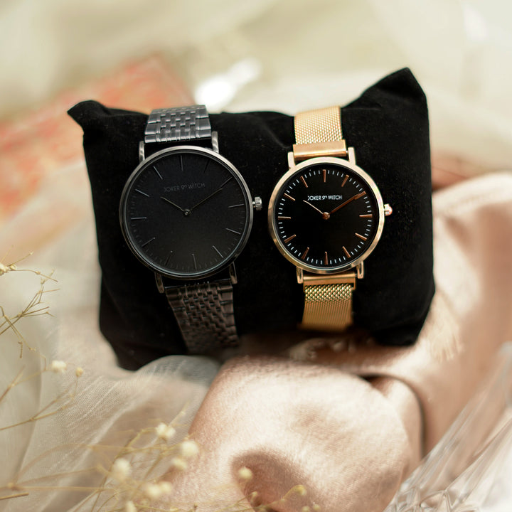 Daniel & Katherine Couple Watches