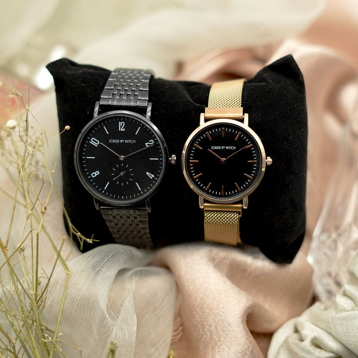 Justin & Jessica Couple Watches