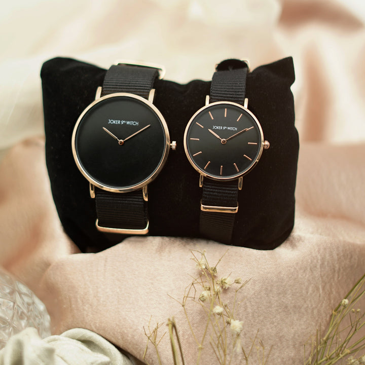 Jack Fuller & Joy Couple Watches