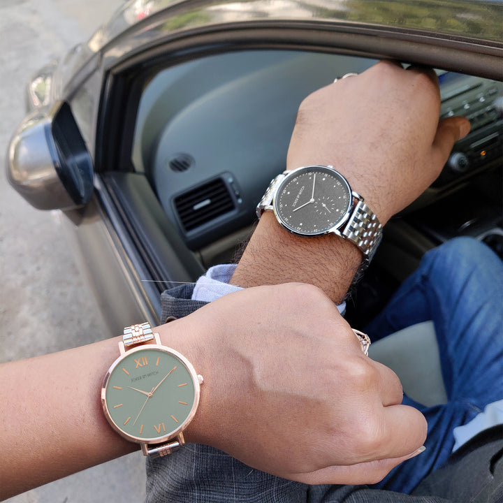 Ron & Hermione Couple Watches