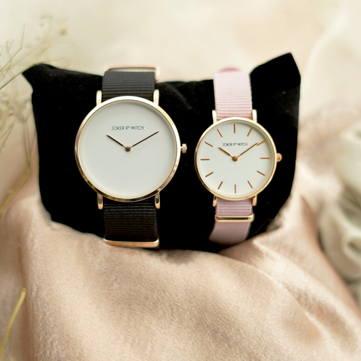 Sheldon & Amy Couple Watches