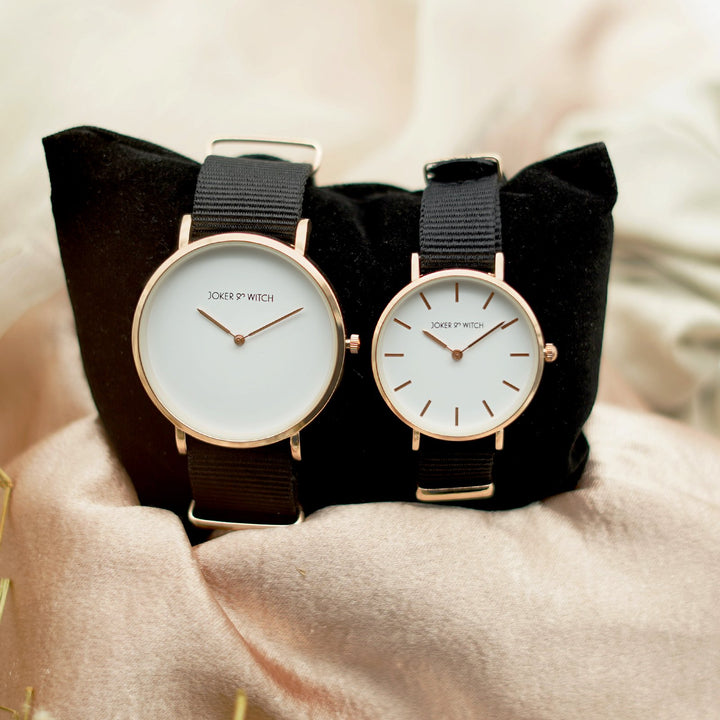 Roy Miller & June Couple Watches