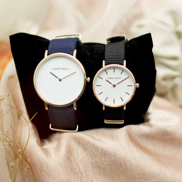 Leo & Paige Couple Watches
