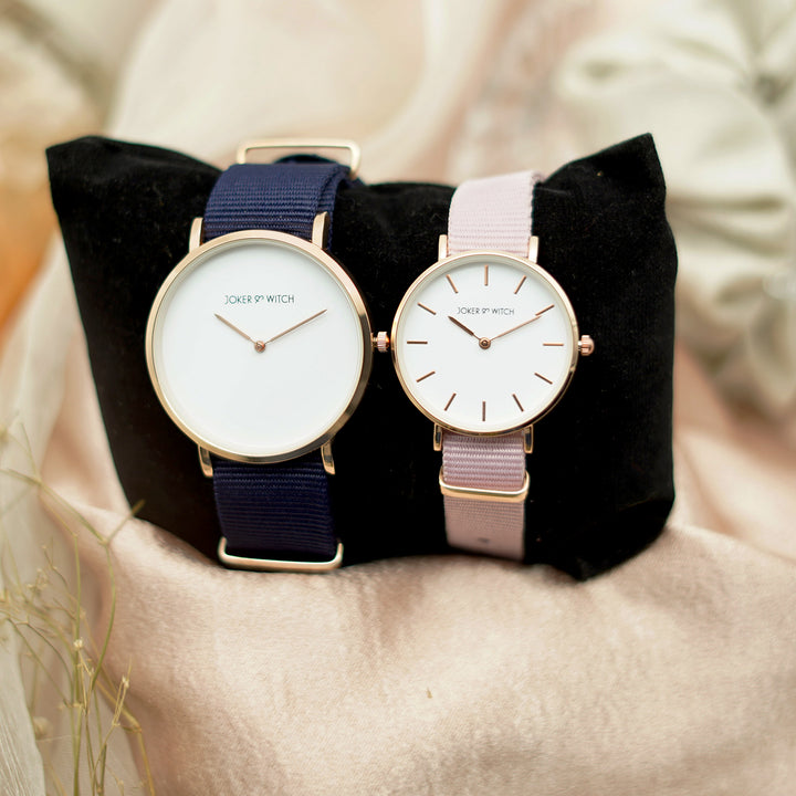 Edward & Stacy Couple Watches