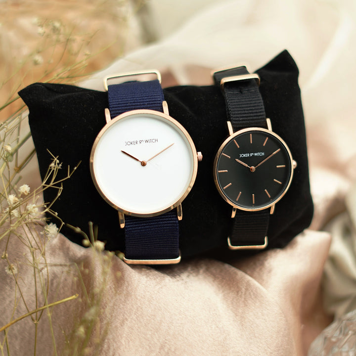 William & Louisa Couple Watches