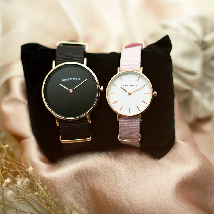 Andrew & Margaret Couple Watches