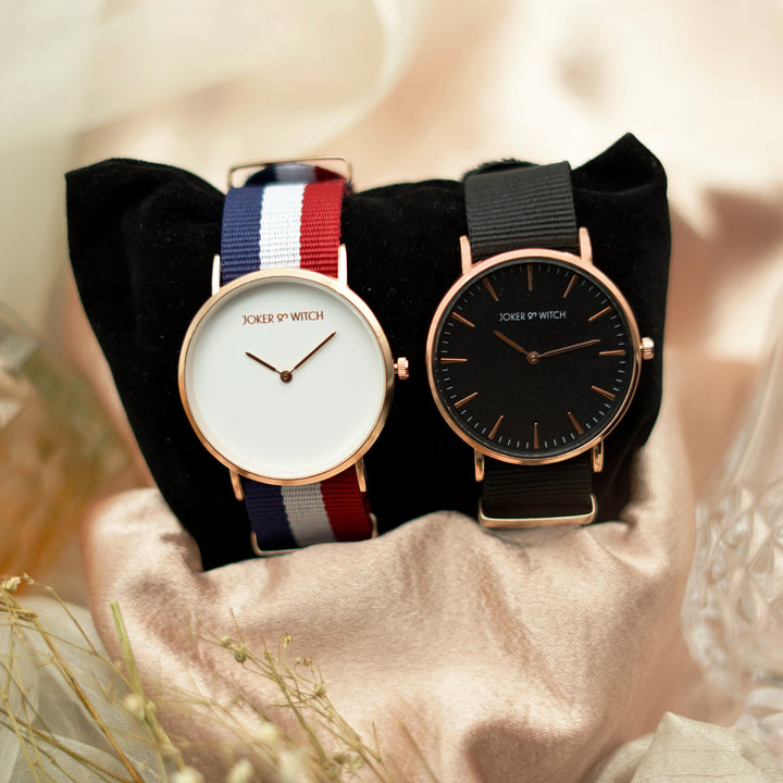 Nick & Susan Couple Watches