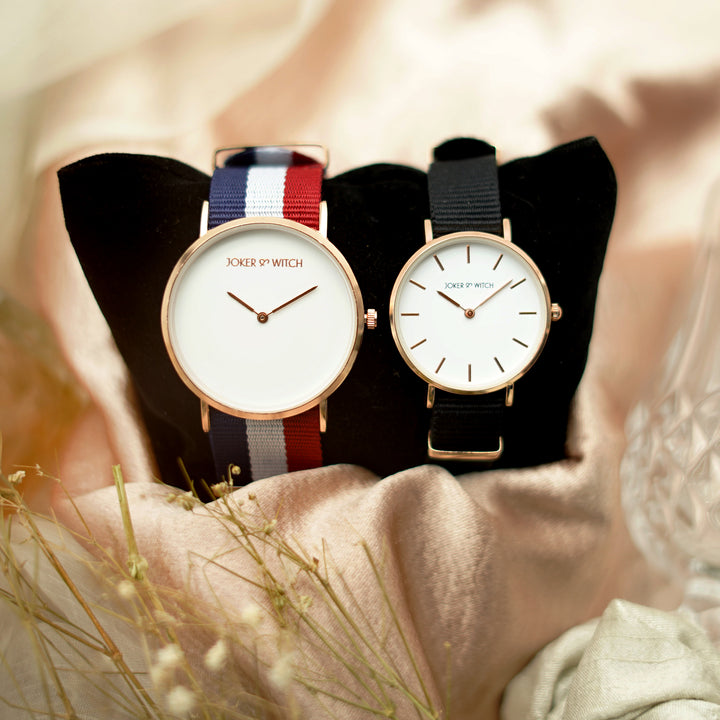 Marcus & Sasha Couple Watches