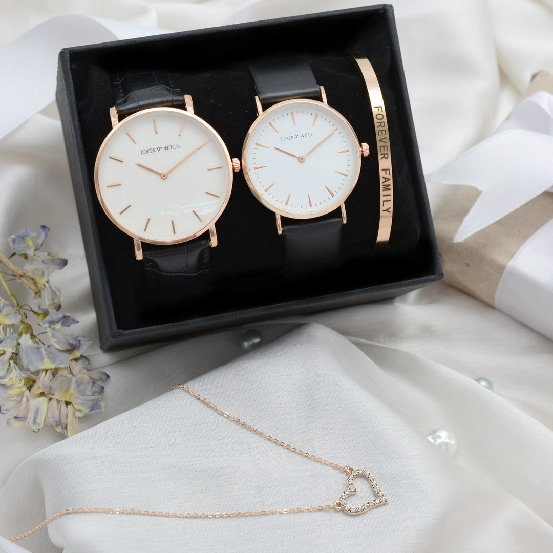 Joker and Witch Renee Watch & Jewelry Gift Set - Joker & Witch