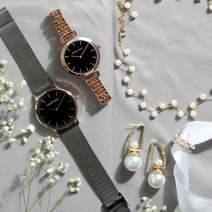 Noelle Watch & Jewelry Gift Set