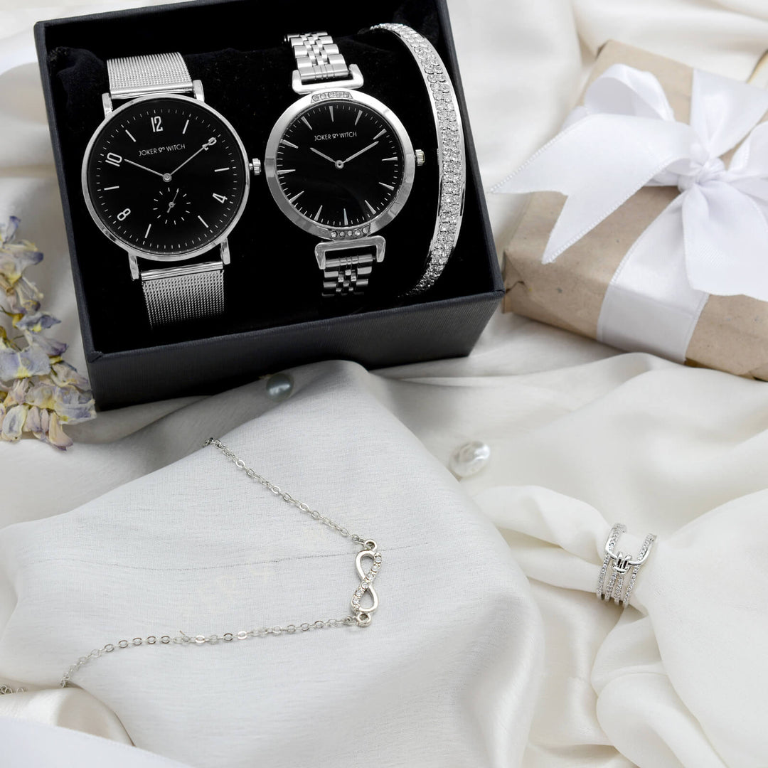 Blossom Watch & Jewelry Gift Set - Joker & Witch