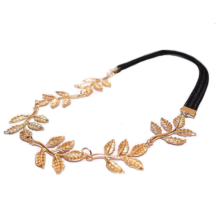 Leaves Headband - Joker & Witch