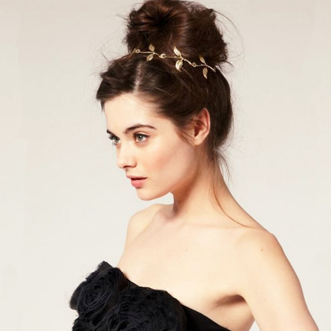 Leaves Headband - Joker & Witch