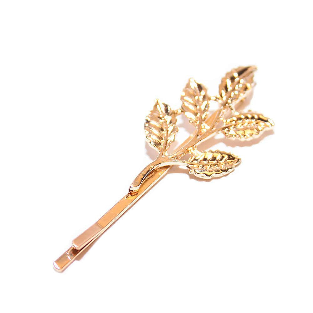 Leaves Hair Clip - Joker & Witch