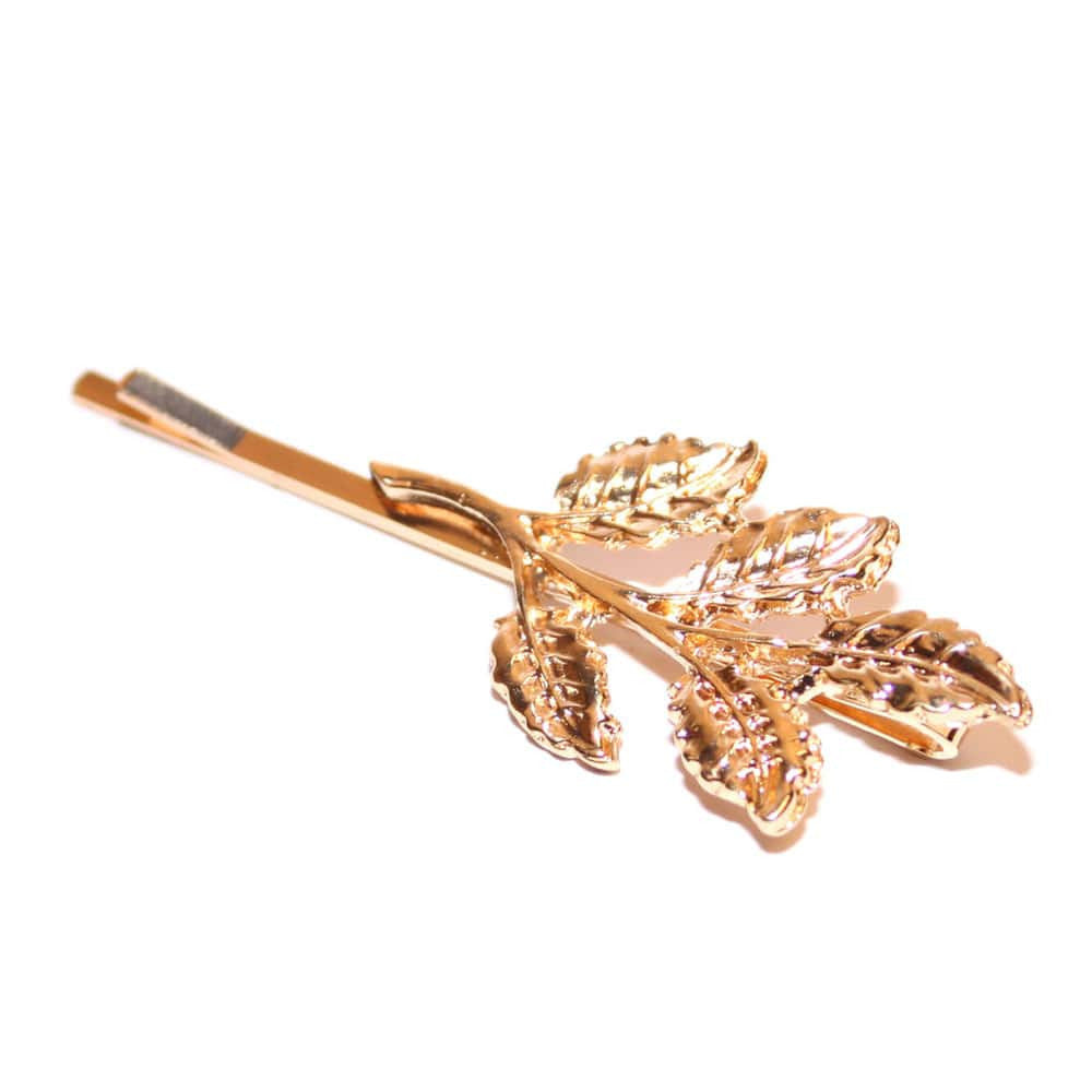 Leaves Hair Clip - Joker & Witch