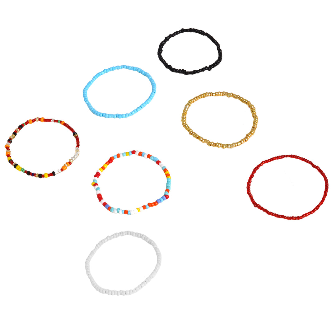 ブレスレット Monday Edition _ Sparkling Waves Bracelet Amazon.com: ArtCreativity 6” Liquid Glitter Bracelets - Pack