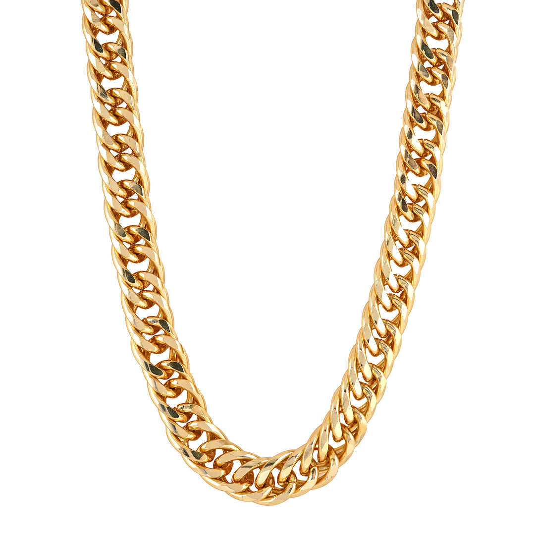 Druzy Chainlink Necklace