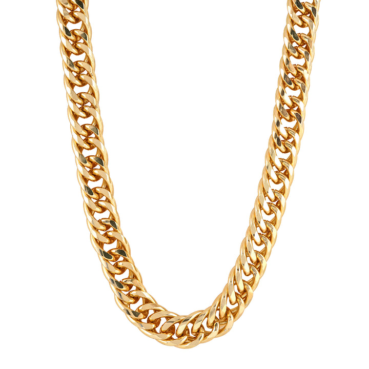 Druzy Chainlink Necklace