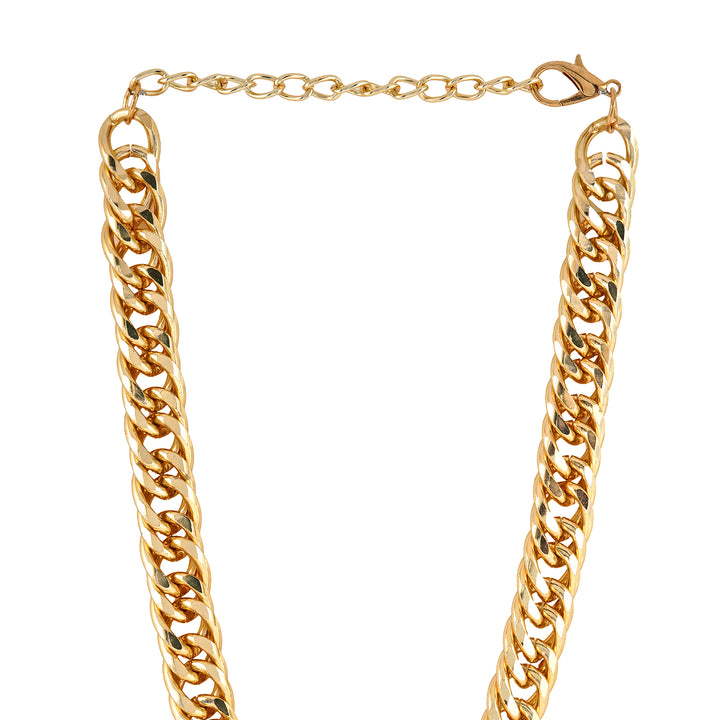 Druzy Chainlink Necklace